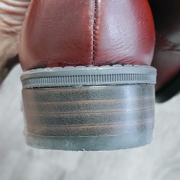 Sam Edelman Prina Leather Knee High Riding Boots Sz - Picture 6 of 15